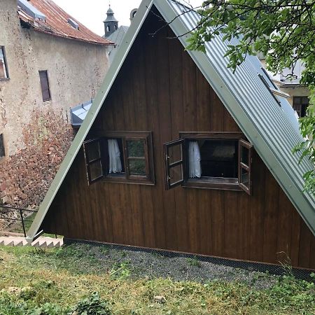 Apartman Vila Rosenberg Banska Stiavnica Bagian luar foto