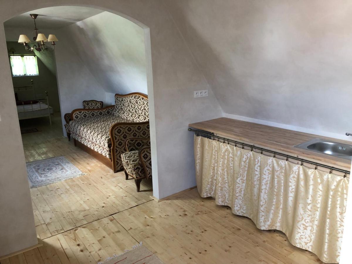 Apartman Vila Rosenberg Banska Stiavnica Bagian luar foto