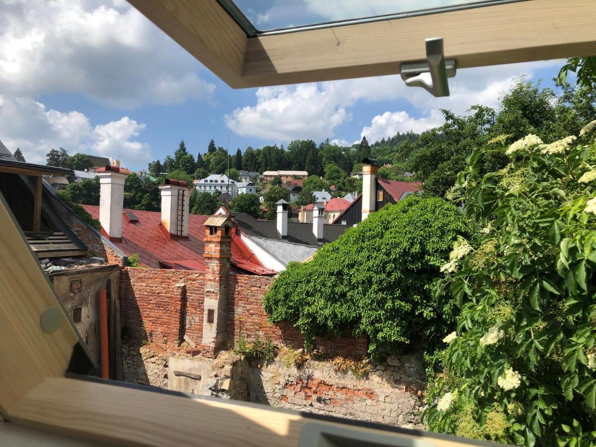 Apartman Vila Rosenberg Banska Stiavnica Bagian luar foto