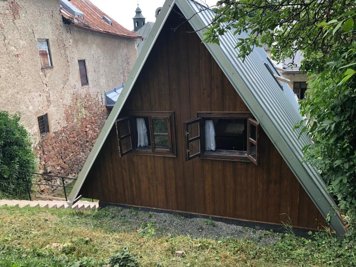 Apartman Vila Rosenberg Banska Stiavnica Bagian luar foto