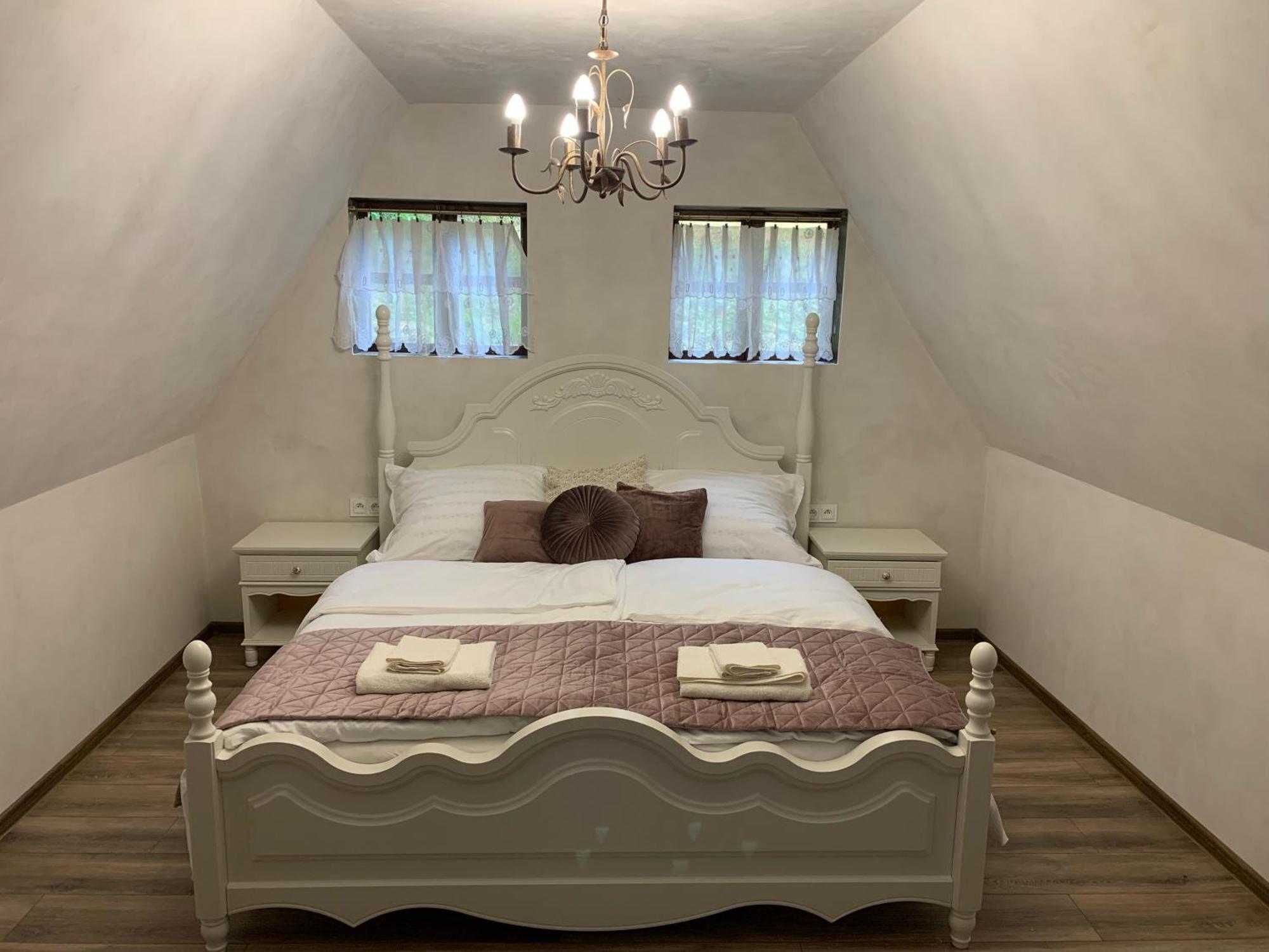 Apartman Vila Rosenberg Banska Stiavnica Bagian luar foto
