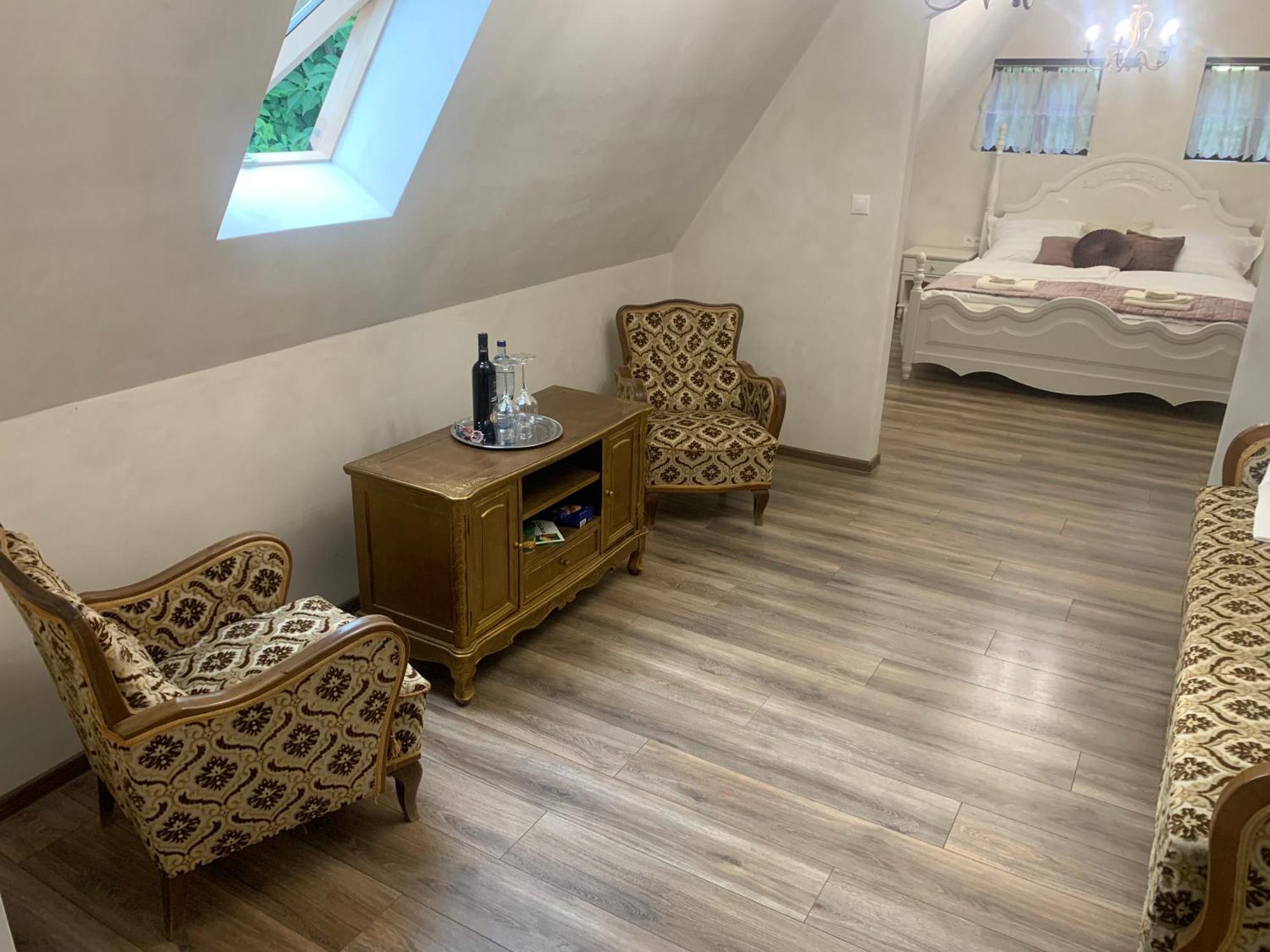 Apartman Vila Rosenberg Banska Stiavnica Bagian luar foto